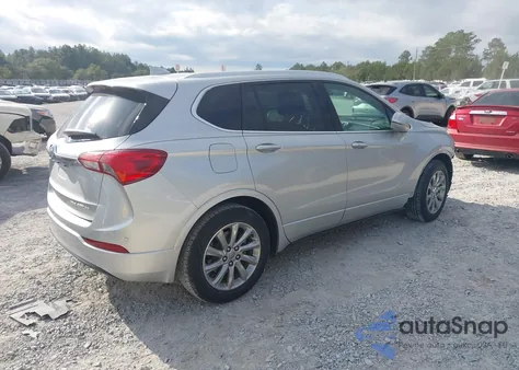 2019 Buick Envision Fwd Essence from USA, damaged, VIN LRBFXCSA7KD022360